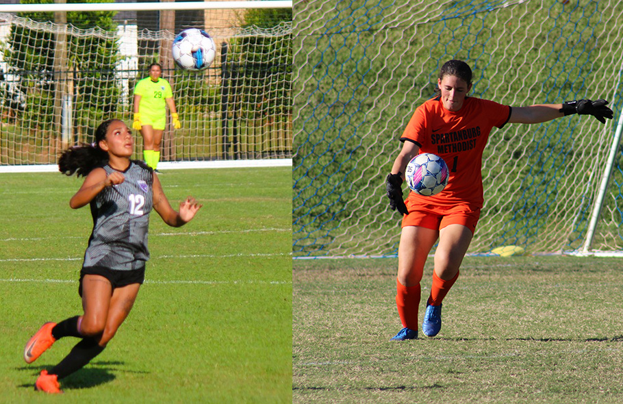 Wiley&rsquo;s Hernandez, Spartanburg Methodist&rsquo;s Wilson Garner CAC Women&rsquo;s Soccer Player of the Week Awards