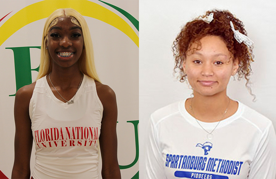 Florida National&rsquo;s Burdon, Spartanburg Methodist&rsquo;s Sowell  Named CAC Women&rsquo;s Outdoor Track Athletes of the Week