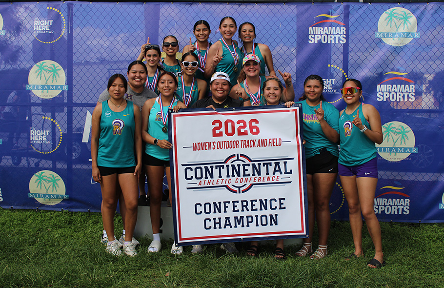 Haskell Indian Nations Wins 2026 CAC Women&rsquo;s Outdoor Track & Field Championship