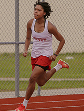 Lamaria Williams, Women's Outdoor Field