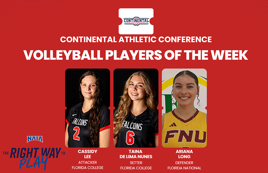 Florida Trio Collect CAC Women&rsquo;s Volleyball Weekly Awards